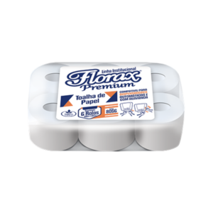 Papel Toalha Bobina 22g Florax 8056