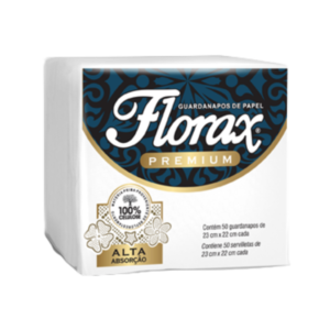 Guardanapo Simples Florax Premium 784 Pequeno