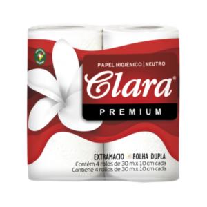 Papel Higiênico Rolinho Duplo Claramax 2249