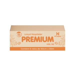 Lençol Hospitalar 24g 50x50 Com Picote