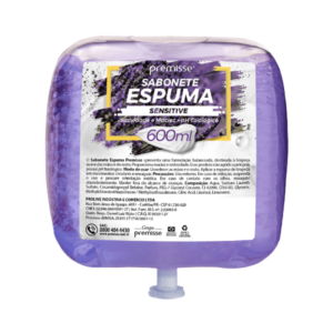 Sabonete Espuma Sensitive 600ml