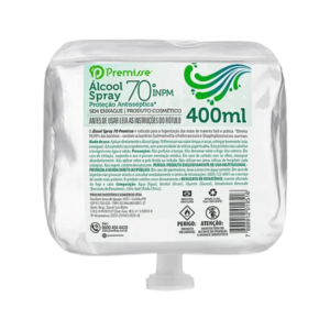 Álcool Spray Antisséptico 400ml