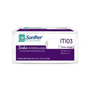 Papel Toalha Interfolha Tripla Santher ITI03