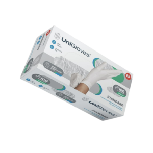 Luva Unigloves Standard Com Pó Reduzido
