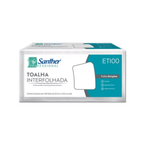 Papel Toalha Interfolha Três Dobras Santher ETI00