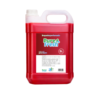 Limpador Perfumado Cereja e Avelã Pure Fresh 5L