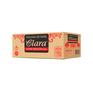 Papel Toalha Interfolha Resistente Claramax 2716