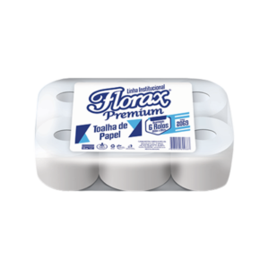 Papel Toalha Bobina 28g Florax 2069