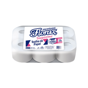 Papel Toalha Bobina 25g Florax 10566