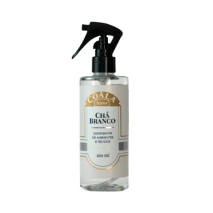 Odorizante de Ambientes e Tecidos Home Chá Branco Coala 260ml