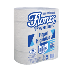 Papel Higiênico Rolão Simples Florax 2053