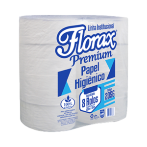 Papel Higiênico Rolão Simples Florax 2056