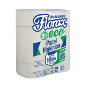Papel Higiênico Rolão Simples Florax Eco 2076