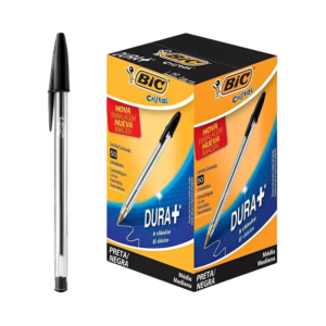 Caneta Bic Preta