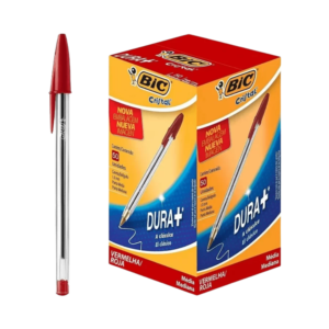 Caneta Bic Vermelha