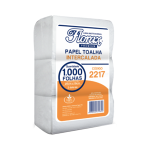 Papel Toalha Interfolha Simples Florax 2217