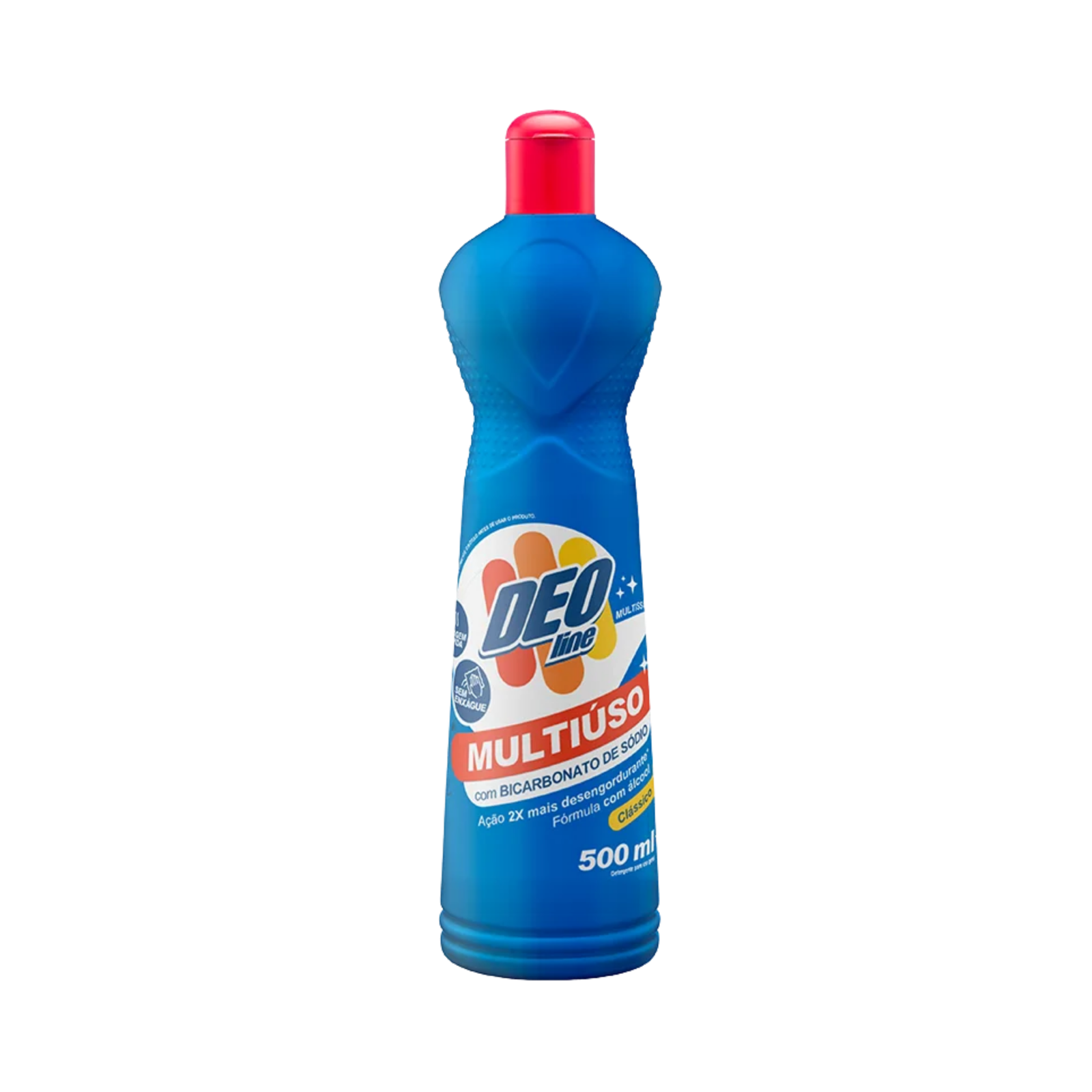 Multiuso Com Bicarbonato Deoline 500ml