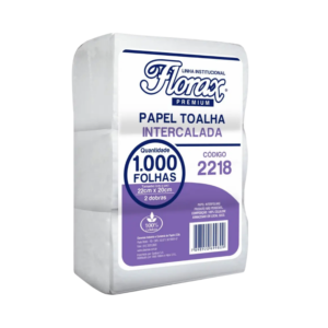 Papel Toalha Interfolha Simples Florax 2218