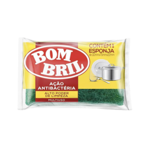 Esponja Bombril