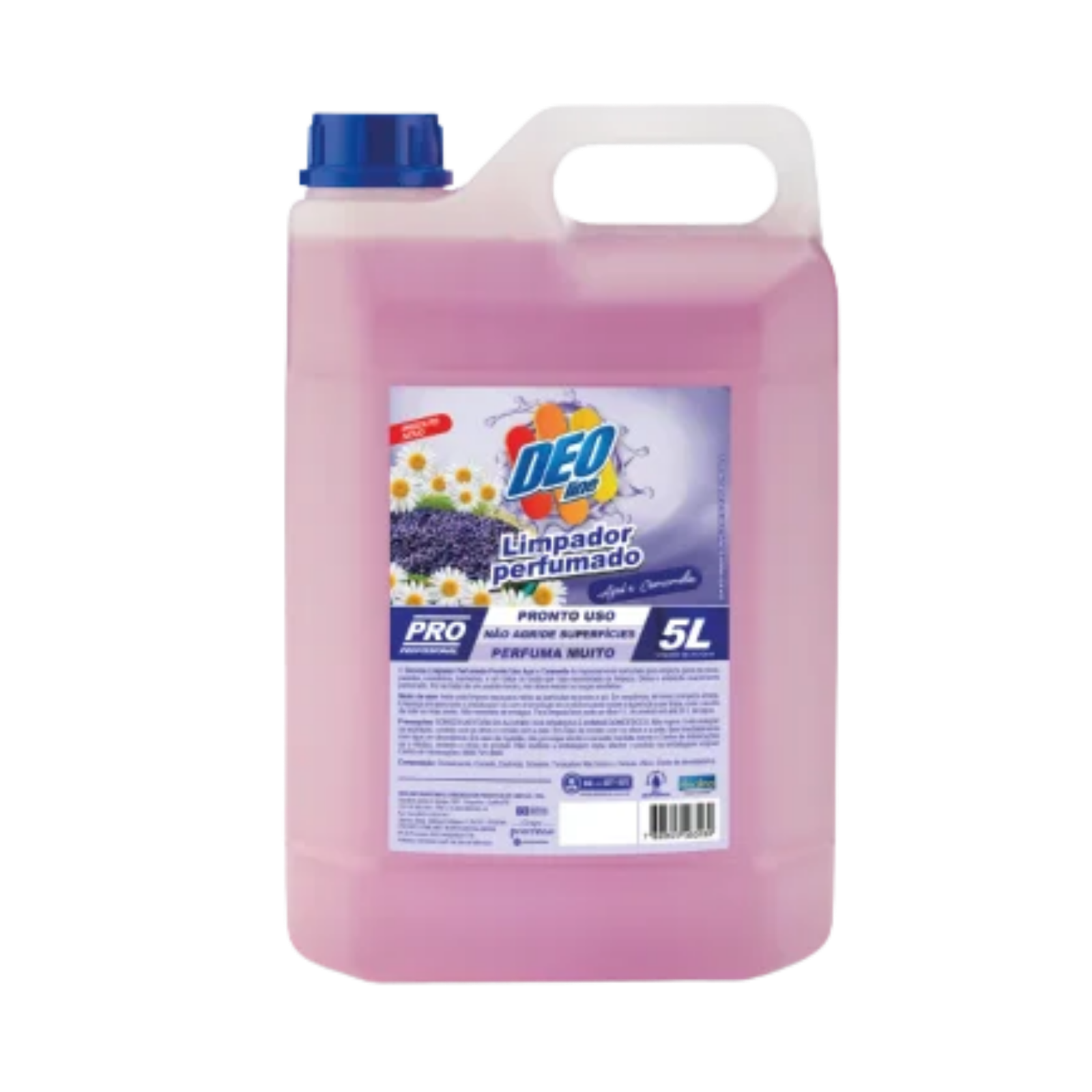 Limpador Perfumado Açaí e Camomila Deoline 5L