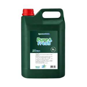Água Sanitária Com Cloro Pure Fresh 5L