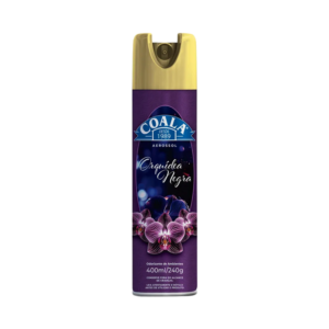 Odorizante de Ambientes Aerossol Orquídea Negra Coala 400ml