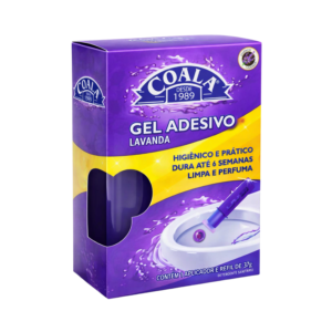 Gel Adesivo Aplicador e Refil Lavanda Coala 37g