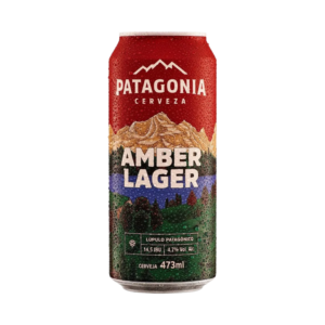 Cerveja Amber Lager Patagonia 473ml