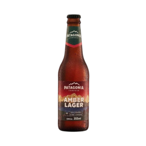 Cerveja Amber Lager Patagonia 355ml