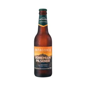 Cerveja Bohemian Pilsener Patagonia 355ml