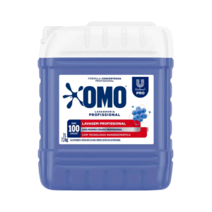 Refil Lava Roupas Líquido Profissional Omo 7L