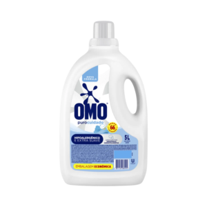 Lava Roupas Líquido Hipoalergênico Omo 5L