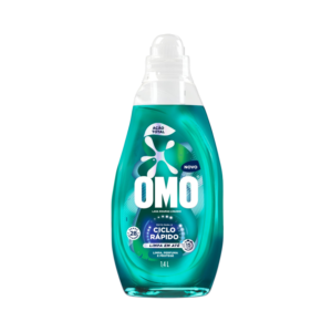 Refil Lava Roupas Líquido Omo 1,4L