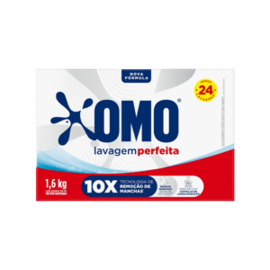 Lava Roupas em Pó Omo 1,6kg