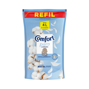 Refil Amaciante Hipoalergênico Comfort 900ml