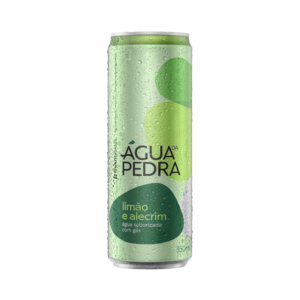 Água Da Pedra Saborizada Limão e Alecrim 350ml