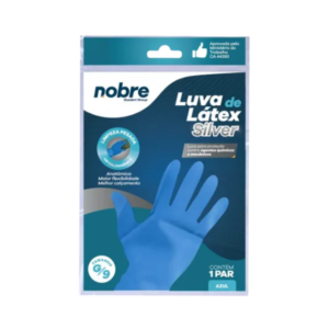 Luva De Látex Silver