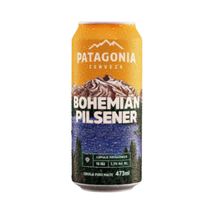 Cerveja Bohemian Pilsener Patagonia 473ml