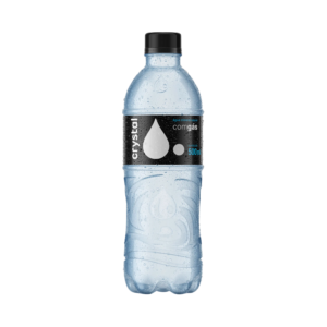 Água Crystal Coca Cola Com Gás 500ml