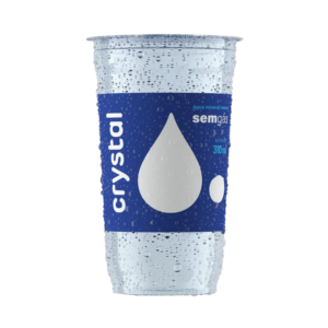 Água Crystal Coca Cola Sem Gás 310ml