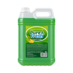 Limpador Perfumado Capim Limão Pure Fresh 5L