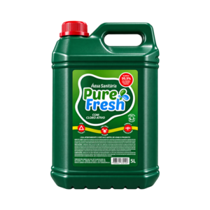 Água Sanitária Com Cloro Pure Fresh 5L