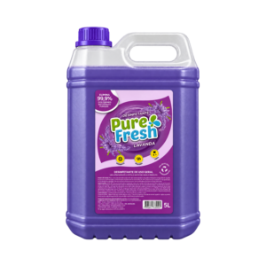 Desinfetante Lavanda Pure Fresh 5L